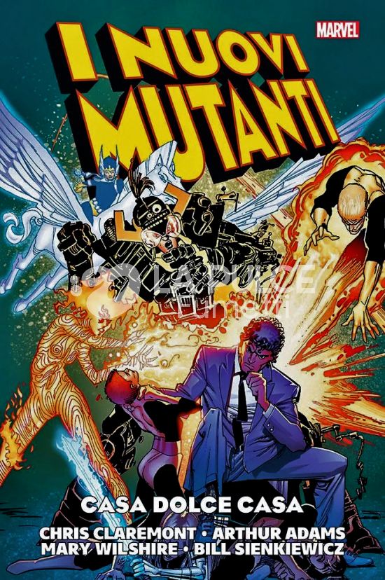 MARVEL HISTORY - I NUOVI MUTANTI # 5: CASA DOLCE CASA