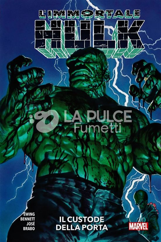 MARVEL COLLECTION - L'IMMORTALE HULK # 8: IL CUSTODE DELLA PORTA