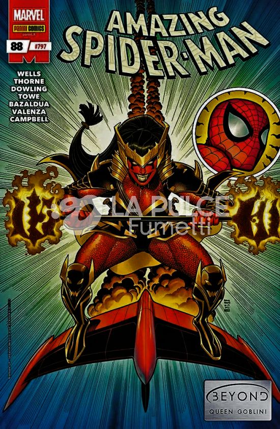 UOMO RAGNO # 797 - AMAZING SPIDER-MAN 88 - BEYOND