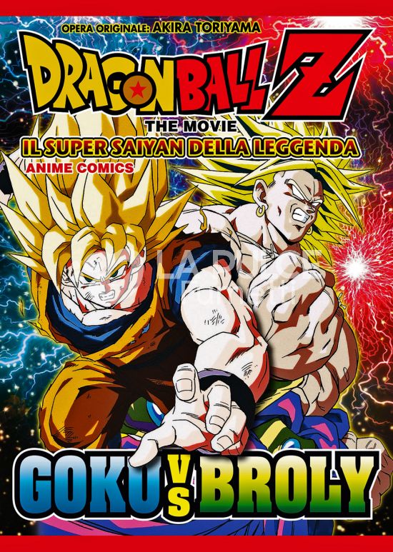 DRAGON BALL Z - THE MOVIE: IL SUPER SAIYAN DELLA LEGGENDA - ANIME COMICS