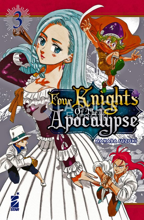 STARDUST # 109 - THE SEVEN DEADLY SINS - FOUR KNIGHTS OF THE APOCALYPSE 3