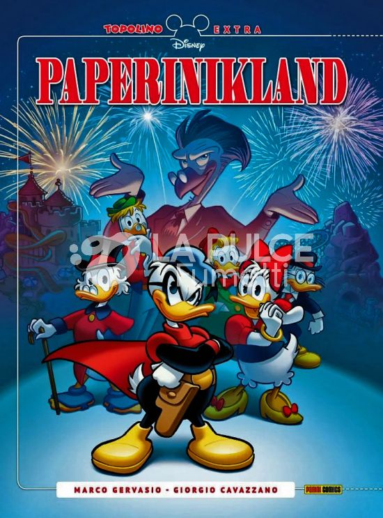 TOPOLINO EXTRA #    10 - PAPERINIKLAND