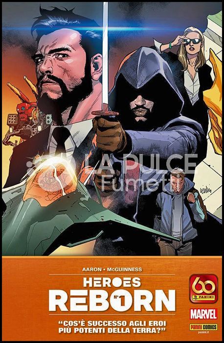 MARVEL MINISERIE 247/251- HEROES REBORN 1/5