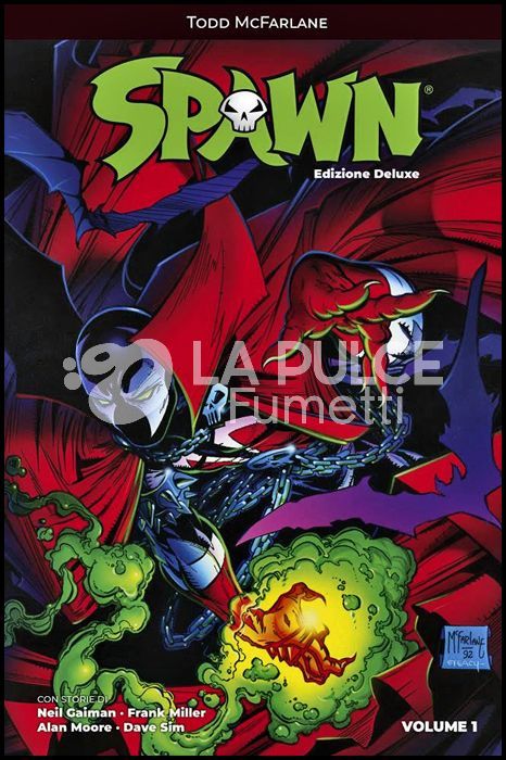 SPAWN EDIZIONE DELUXE 1/3 NUOVI ( N 3 ES )