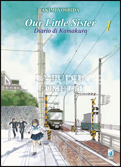 WONDER - OUR LITTLE SISTER - DIARIO DI KAMAKURA 1/9  COMPLETA DA MAGAZZINO