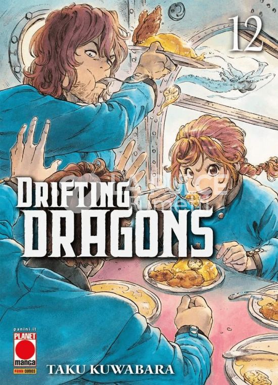 DRIFTING DRAGONS # 12