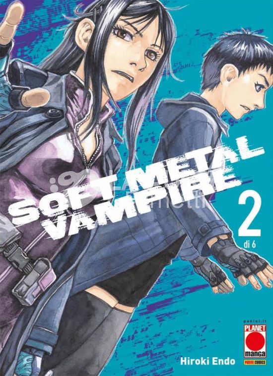 SOFT METAL VAMPIRE # 2