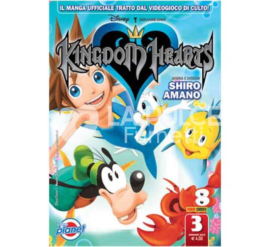 KINGDOM HEARTS # 3 - KINGDOM HEARTS SILVER 3