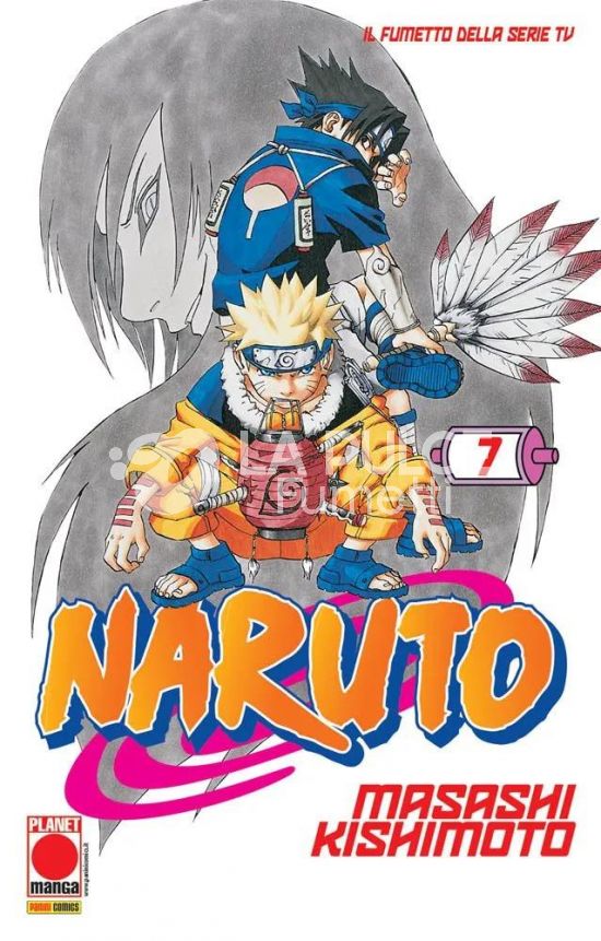 NARUTO IL MITO # 7 - 5A RISTAMPA
