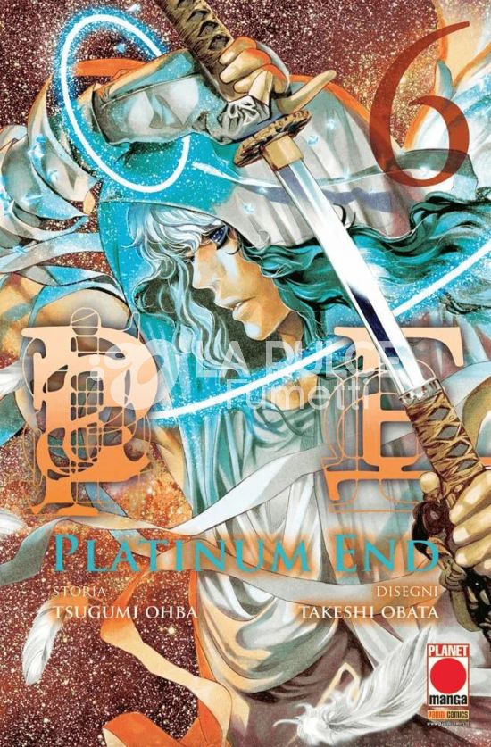 MANGA FIGHT # 42 - PLATINUM END 6 - 1A RISTAMPA