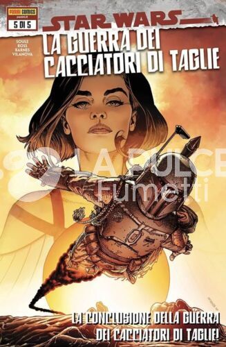 STAR WARS: LA GUERRA DEI CACCIATORI DI TAGLIE # 5