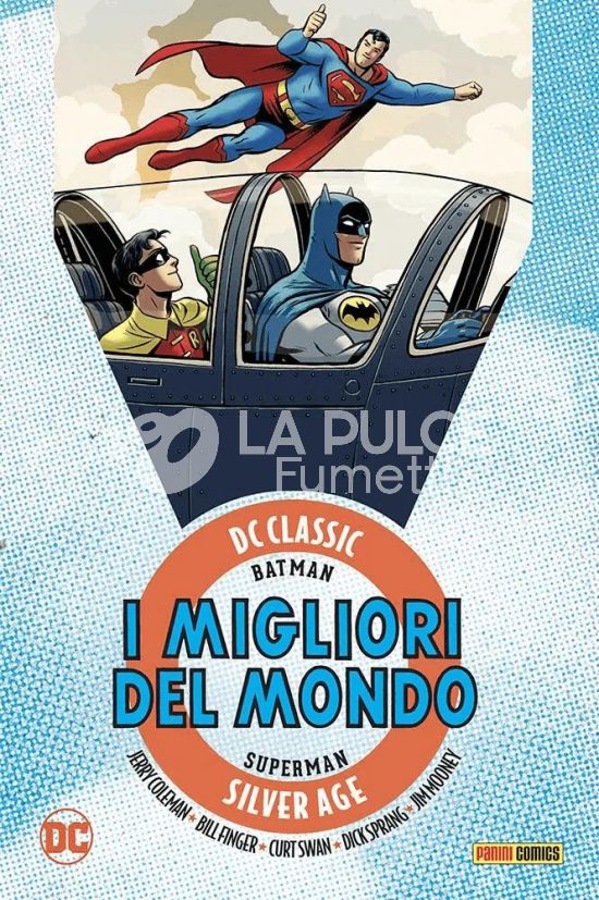 DC CLASSIC SILVER AGE - BATMAN/SUPERMAN - I MIGLIORI DEL MONDO # 3