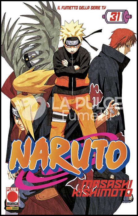 NARUTO IL MITO # 31 - 3A RISTAMPA