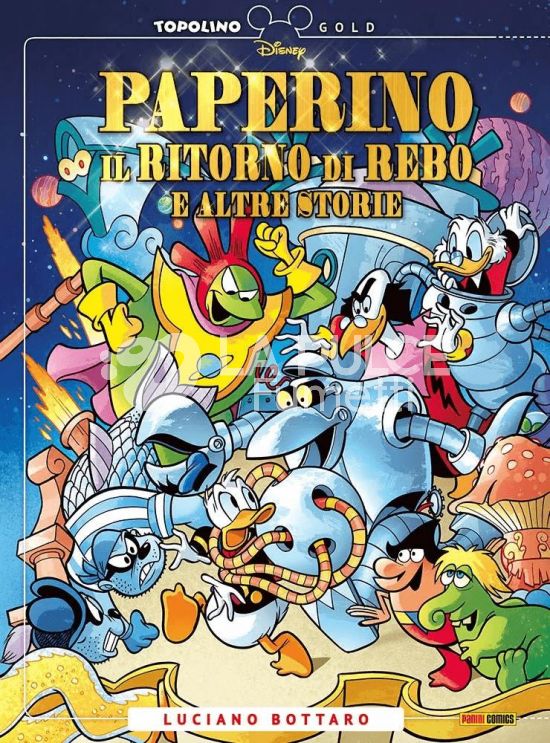 TOPOLINO GOLD # 7 - PAPERINO: IL RITORNO DI REBO E ALTRE STORIE
