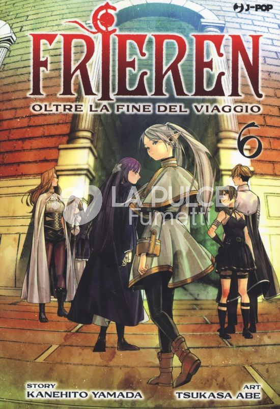 FRIEREN - OLTRE LA FINE DEL VIAGGIO # 6
