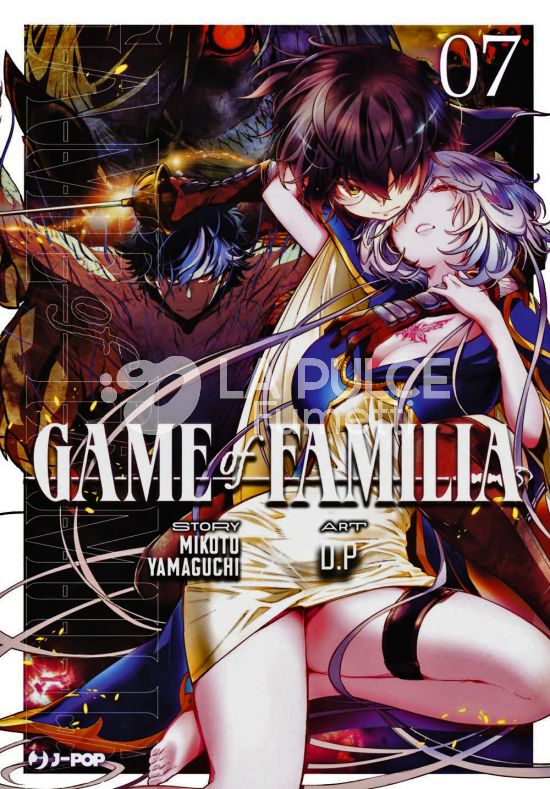 GAME OF FAMILIA # 7