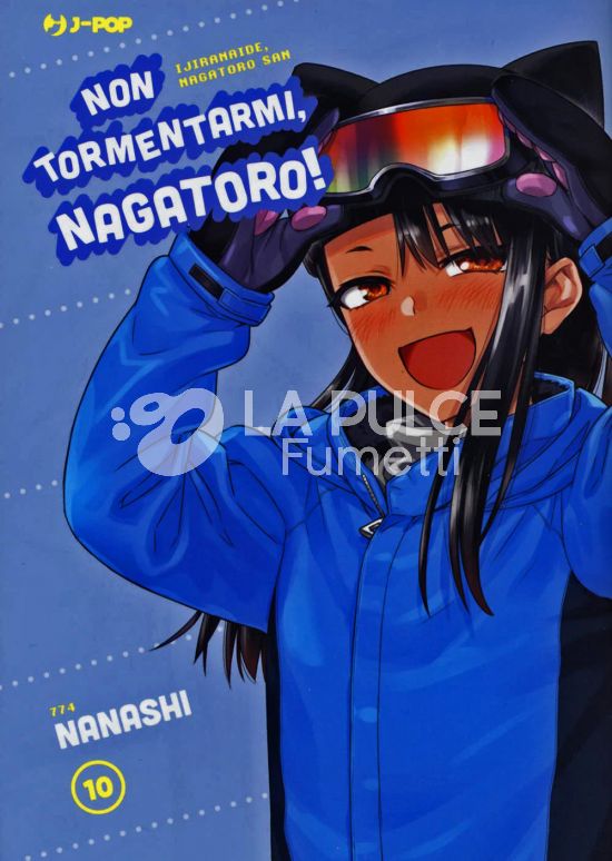 NON TORMENTARMI, NAGATORO! # 10