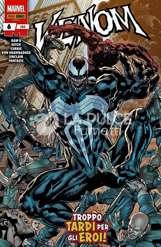 VENOM 2A SERIE # 64 - VENOM 6