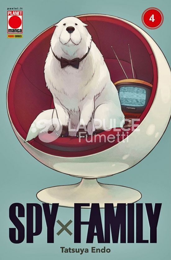 PLANET MANGA PRESENTA # 111 - SPY X FAMILY 4 - 1A RISTAMPA