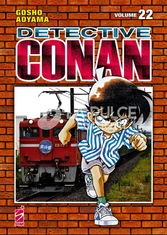 DETECTIVE CONAN NEW EDITION # 22