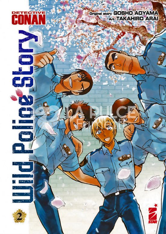 MITICO # 287 - DETECTIVE CONAN - WILD POLICE STORY 2