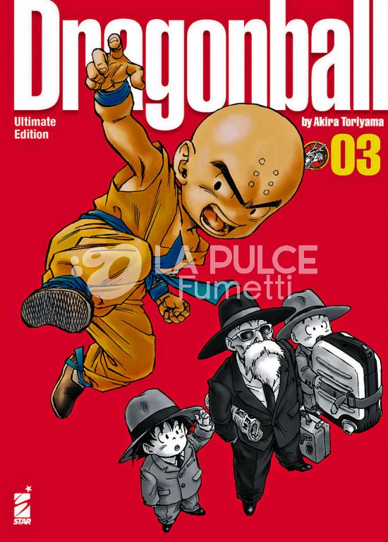 DRAGON BALL ULTIMATE EDITION # 3