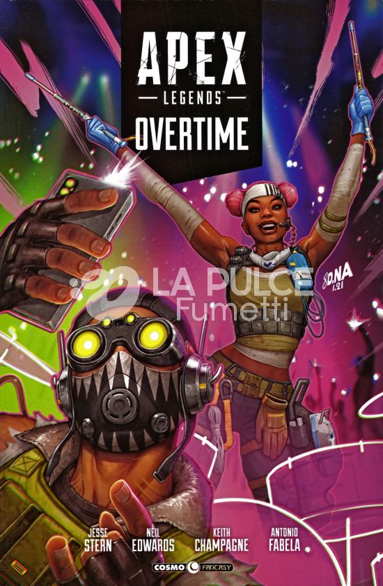 COSMO FANTASY # 65 - APEX LEGENDS: OVERTIME