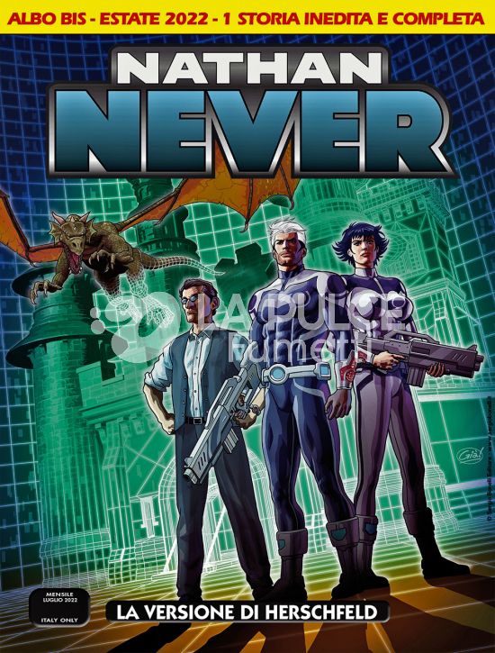 MAXI NATHAN NEVER # 20 - NATHAN NEVER 373 BIS: LA VERSIONE DI HERSCHFELD