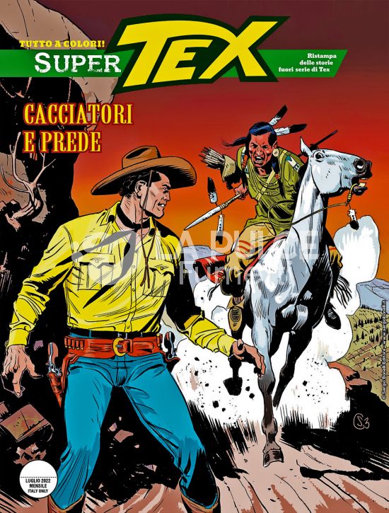 SUPER TEX # 9: CACCIATORI E PREDE