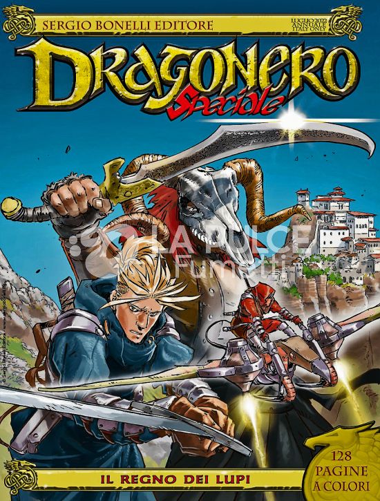 DRAGONERO SPECIALE # 10: IL REGNO DEI LUPI