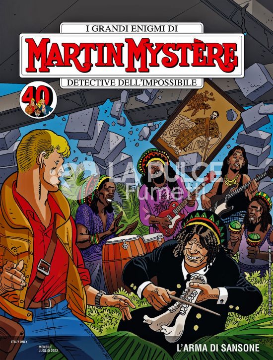 MARTIN MYSTERE ORIGINALE # 389: L'ARMA DI SANSONE