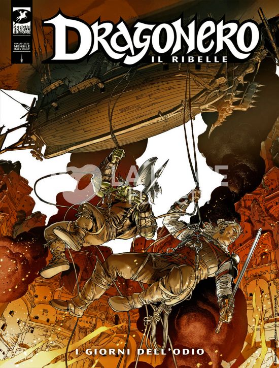 DRAGONERO # 110 - DRAGONERO IL RIBELLE 33 (DI 36): I GIORNI DELL'ODIO