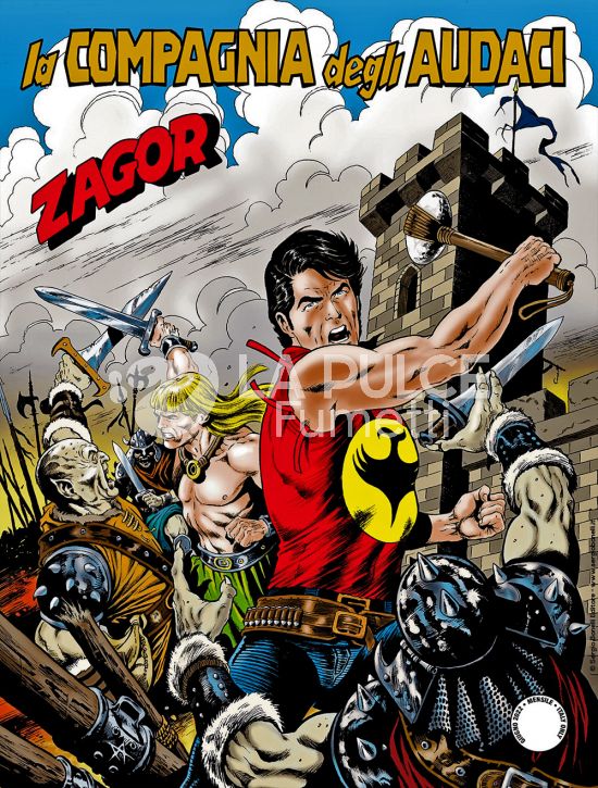 ZENITH #   734 - ZAGOR 683: LA COMPAGNIA DEGLI AUDACI