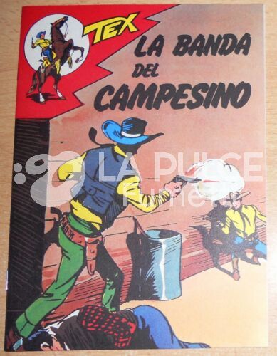 TEX LA BANDA DEL CAMPESINO - SUPPLEMENTO A L FU,METTO DELL'OTTOBRE 1975