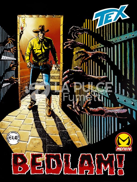 TEX GIGANTE # 740: BEDLAM! - MEFISTO