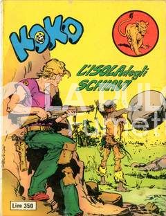 KOKO #   8: L'ISOLA DEGLI SCHIAVI