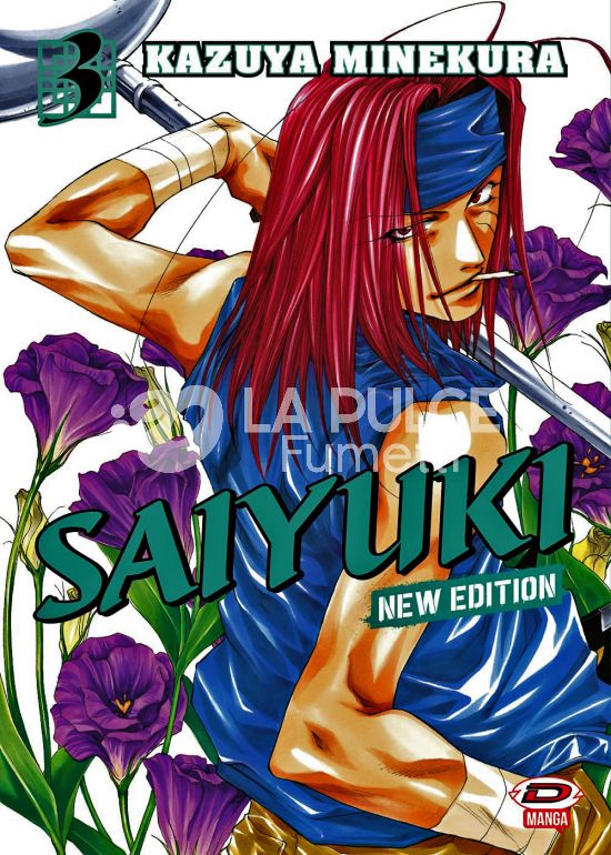 SAIYUKI NEW EDITION # 3