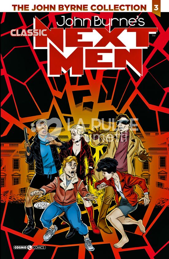 COSMO COMICS # 145 - THE JOHN BYRNE COLLECTION 3 - NEXT MEN CLASSIC 3