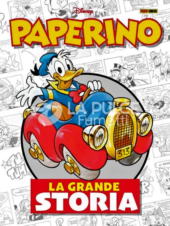 DISNEY SPECIAL BOOKS # 13 - LA GRANDE STORIA DI PAPERINO: LA COLLEZIONE DEI FRANCOBOLLI IN METALLO