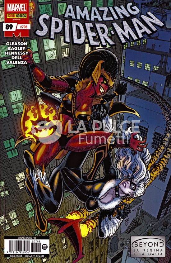 UOMO RAGNO # 798 - AMAZING SPIDER-MAN 89 - BEYOND