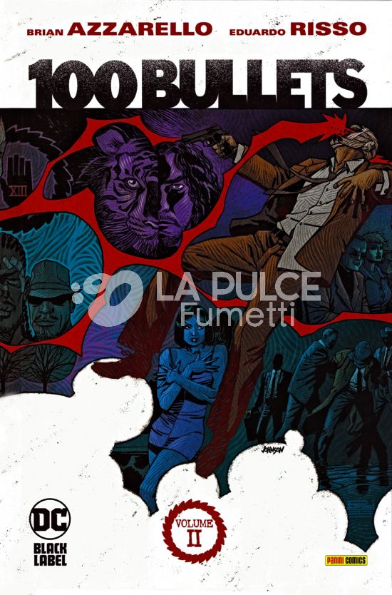 DC BLACK LABEL DELUXE - 100 BULLETS # 2