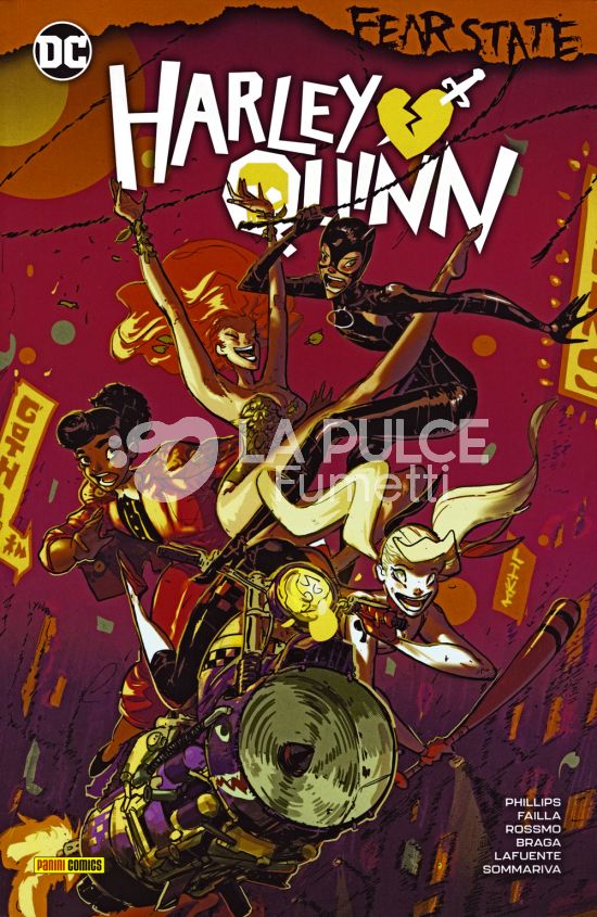 DC SPECIAL - HARLEY QUINN # 2: FEAR STATE