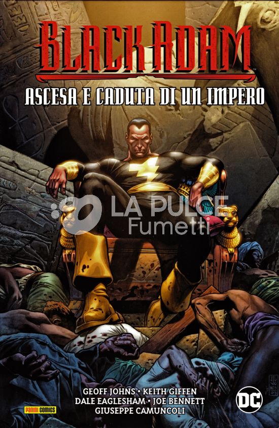 DC EVERGREEN - BLACK ADAM: ASCESA E CADUTA DI UN IMPERO