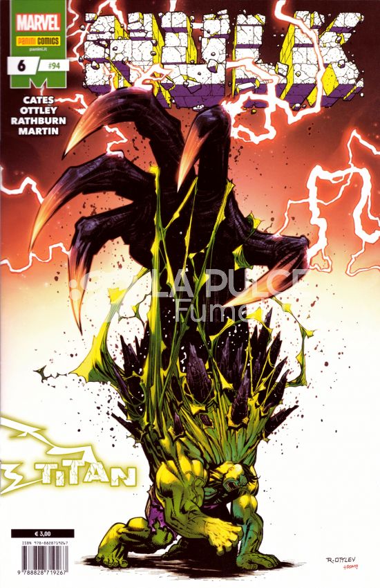 HULK E I DIFENSORI # 94 - HULK 6