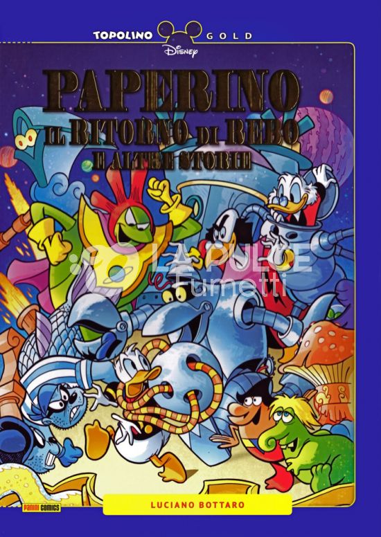 TOPOLINO GOLD # 7 - PAPERINO: IL RITORNO DI REBO E ALTRE STORIE + COFANETTO