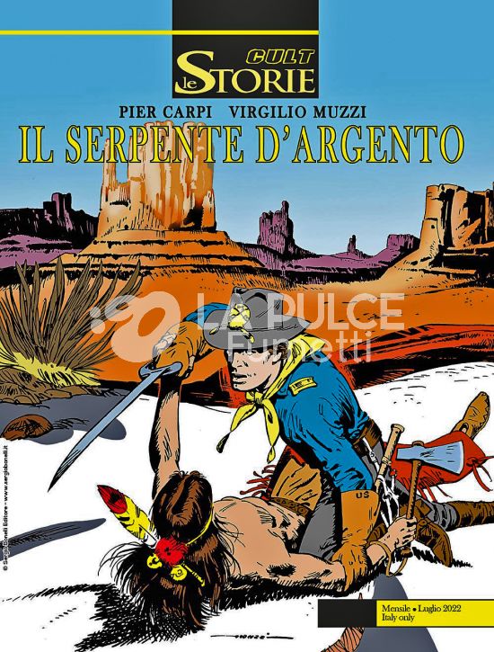 LE STORIE BONELLI - CULT # 117 - IL SERPENTE D'ARGENTO
