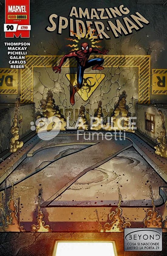 UOMO RAGNO # 799 - AMAZING SPIDER-MAN 90 - BEYOND