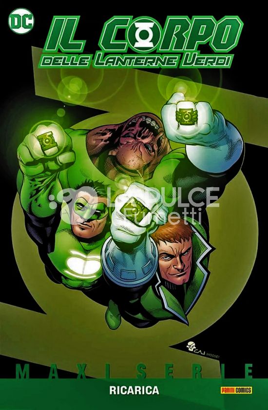 DC COMICS MAXISERIE - IL CORPO DELLE LANTERNE VERDI # 1: RICARICA