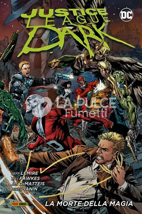 DC EVERGREEN - JUSTICE LEAGUE DARK # 2: LA MORTE DELLA MAGIA