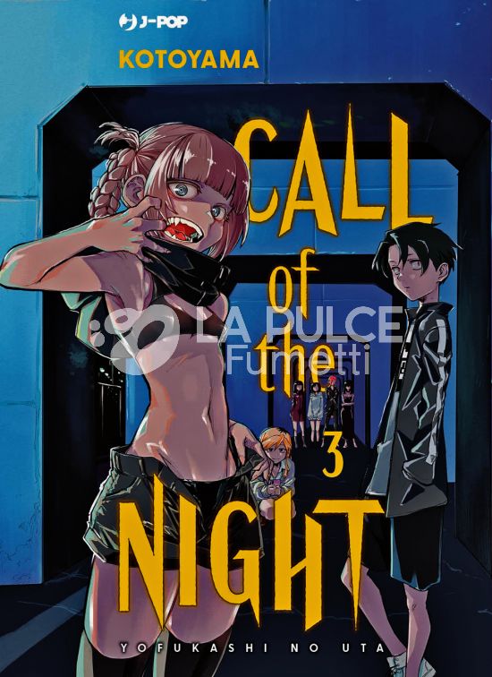 CALL OF THE NIGHT # 3